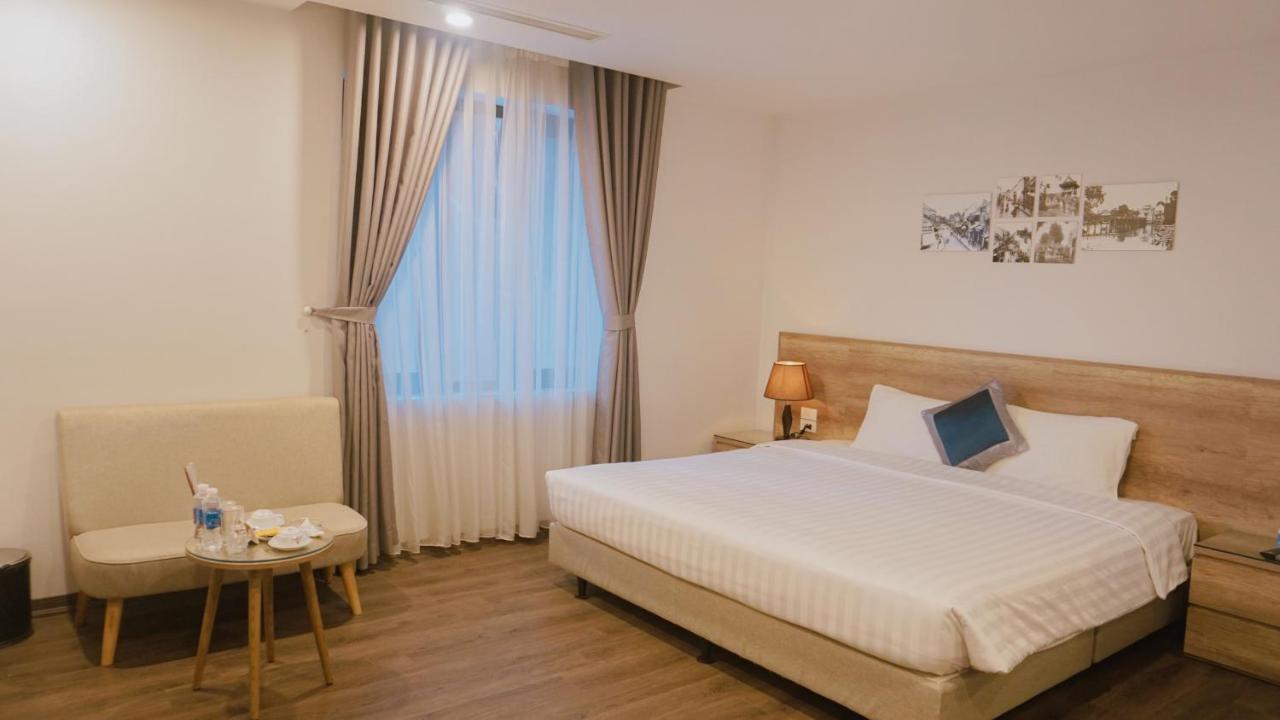 A25 Hotel - Hoang Dao Thuy 1 Ханой Экстерьер фото