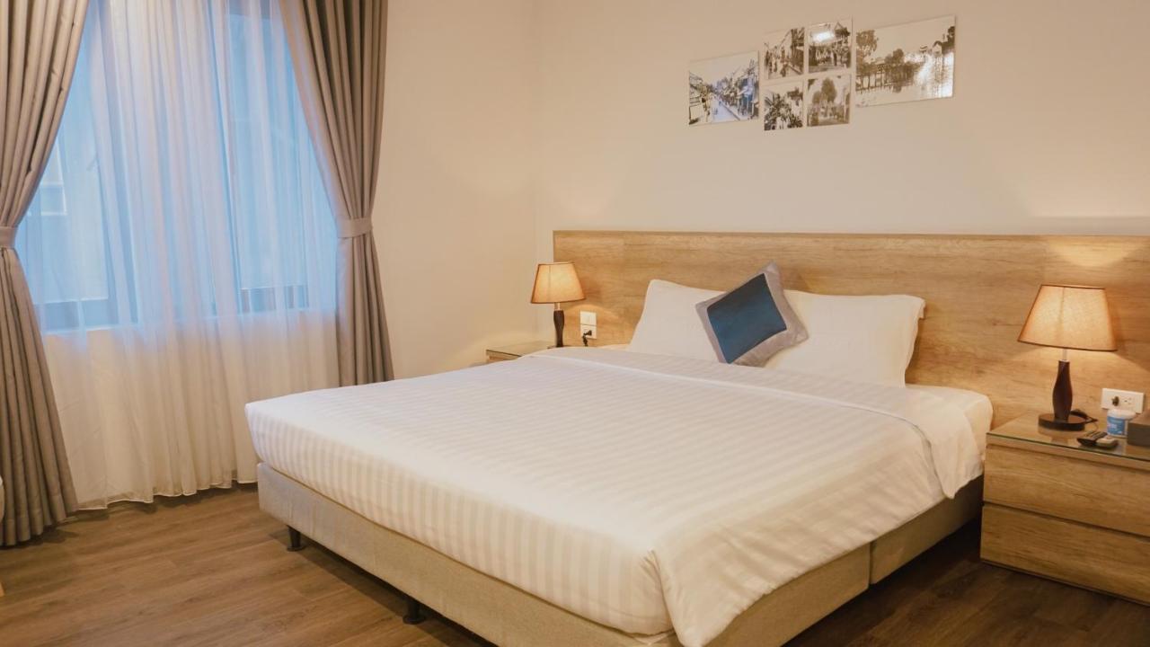 A25 Hotel - Hoang Dao Thuy 1 Ханой Экстерьер фото